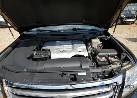 2014 Lexus Lx 570 from USA, damaged, VIN JTJHY7AX1E4147974